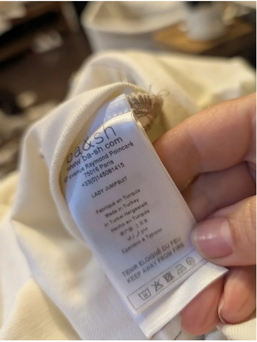 ba&sh cream button